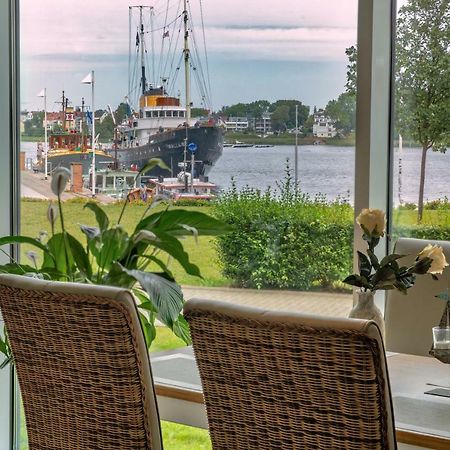 Апартаменты "Myharbourfront", Luxurioeses Wohnen An Der Hafenmole Росток Экстерьер фото