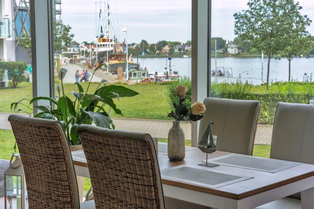 Апартаменты "Myharbourfront", Luxurioeses Wohnen An Der Hafenmole Росток Экстерьер фото