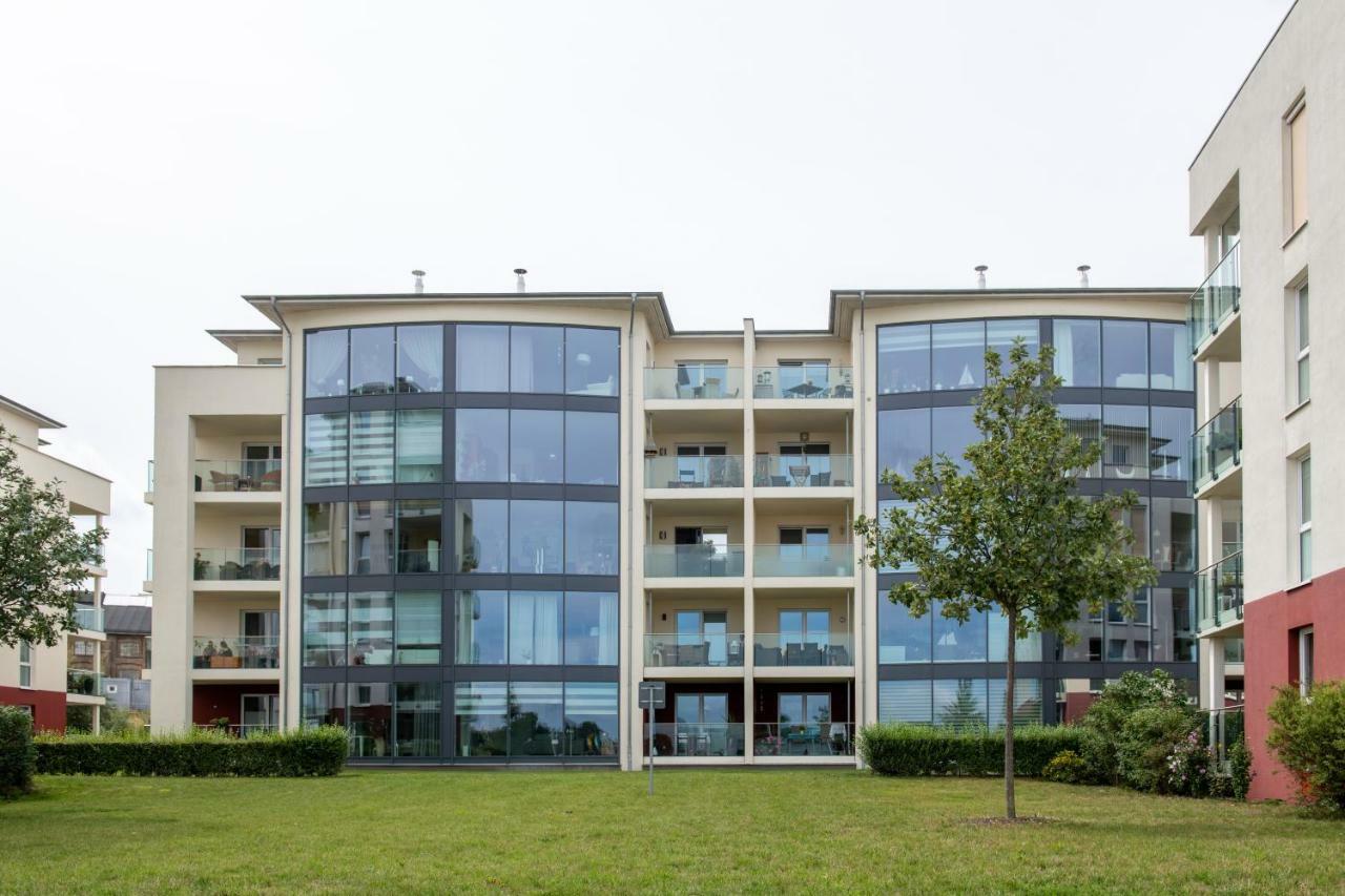 Апартаменты "Myharbourfront", Luxurioeses Wohnen An Der Hafenmole Росток Экстерьер фото
