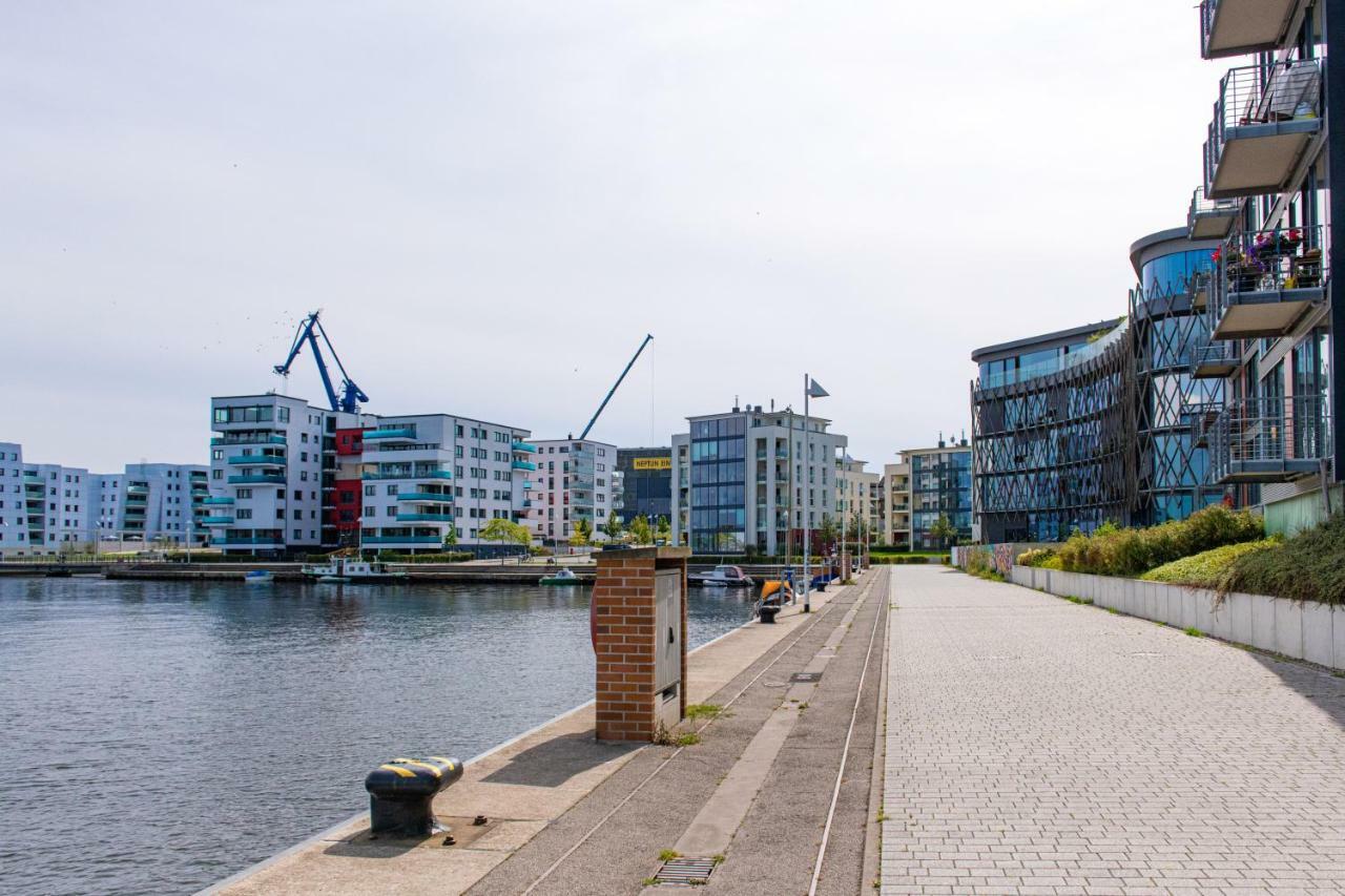 Апартаменты "Myharbourfront", Luxurioeses Wohnen An Der Hafenmole Росток Экстерьер фото