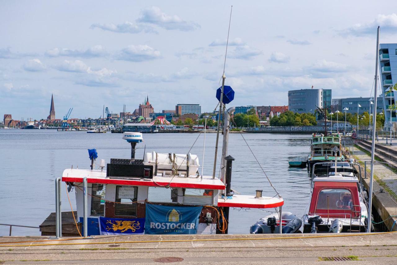 Апартаменты "Myharbourfront", Luxurioeses Wohnen An Der Hafenmole Росток Экстерьер фото